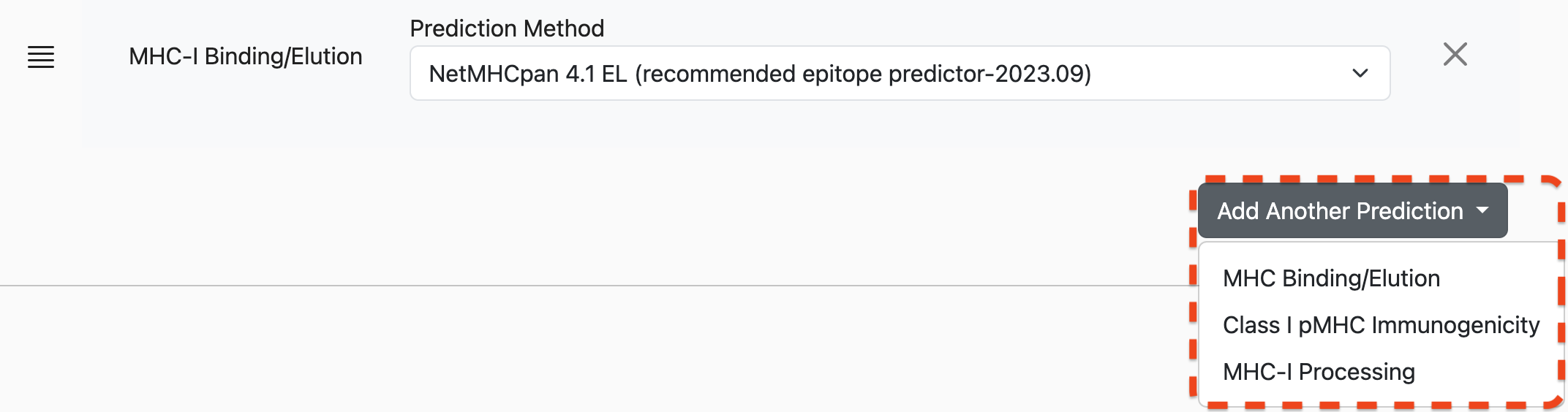 Add prediction model